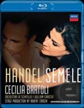 Album artwork for HANDEL: SEMELE (Bartoli)