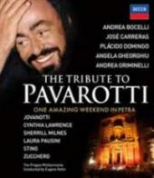 Album artwork for Various: The Tribute to Pavarotti