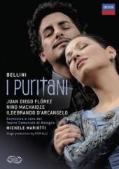 Album artwork for Bellini: I Puritani / Florez, Nino Machaidze