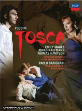 Album artwork for Puccini: Tosca / Kaufmann, Magee, Hampson