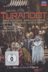Album artwork for Puccini: Turandot / Guleghina, Nelsons