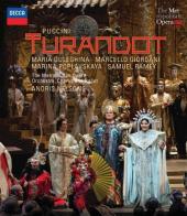 Album artwork for Puccini: Turandot / Guleghina, Nelsons MET HD