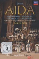 Album artwork for Verdi: Aida / Urmana, Gatti