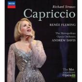 Album artwork for Strauss: CAPRICCIO (BLU-RAY) / Fleming