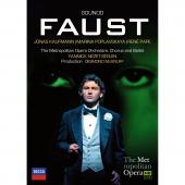 Album artwork for Gounod: Faust / Kaufmann, Pape, Met HD (DVD)