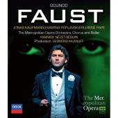 Album artwork for Gounod: Faust / Kaufman, Pape (blu-ray) Met HD
