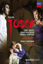 Album artwork for Puccini: Tosca / Magee, Kaufmann, Hampson