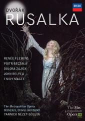 Album artwork for DVORAK: RUSALKA / Fleming MET HD