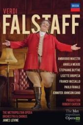 Album artwork for Verdi: Falstaff (Met HD DVD)