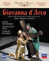 Album artwork for Verdi: GIOVANNA D'ARCO / Netrebko, Alvarez, Chaill