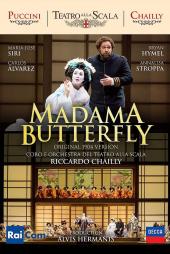 Album artwork for Puccini: Madama Butterfly / Chailly - DVD