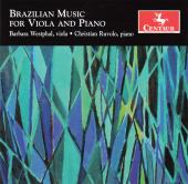 Album artwork for Brazilian Music for Viola