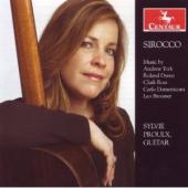 Album artwork for Sirocco: Guitar Music by Dyens, Ross, Domeniconi /