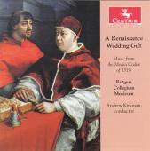 Album artwork for RENAISSANCE WEDDING GIFT: MUSI