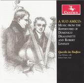 Album artwork for A SUO AMICO: MUSIC FROM THE RE