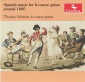 Album artwork for SPANISH MUSIC FOR 6-COURSE GUI