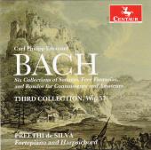 Album artwork for CPE Bach: Third Collection, Wq. 57