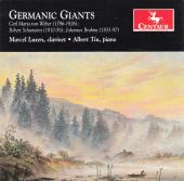 Album artwork for Germanic Giants - Clarinet Works