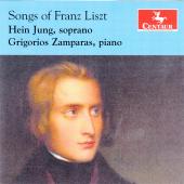 Album artwork for Songs of Franz Liszt