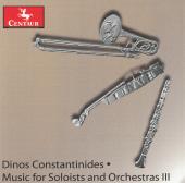 Album artwork for Constantinides: Music for Soloists & Orchestras, V