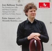 Album artwork for J.B. Tricklir: Six Sonatas for Cello and continuo
