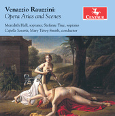 Album artwork for Rauzzini: Opera Arias & Scenes