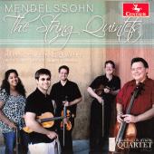 Album artwork for Mendelssohn: The String Quintets