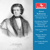 Album artwork for Rubinstein: Piano Concerto No. 1 in E Minor, Op. 2