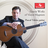 Album artwork for Guitar works of Victor Magnien