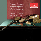 Album artwork for Gabrieli: Madrigali et ricercai à 4 voci