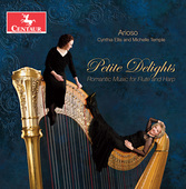 Album artwork for Petite Delights - Romantic Music for Flute and Har