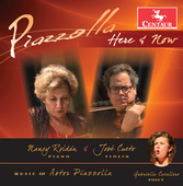 Album artwork for Piazzolla Here & Now