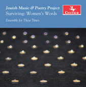 Album artwork for Garner: Jewish Music & Poetry Project - Surviving: