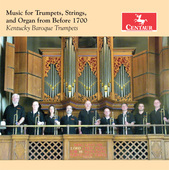 Album artwork for Music for Trumpets, Strings & Organ From Before 17