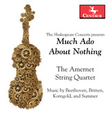 Album artwork for Much Ado About Nothing / Amernet Quartet