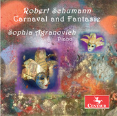 Album artwork for Schumann: Carnaval, Op. 9 & Fantasie in C Major, O