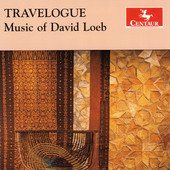 Album artwork for Travelogue: Music of David Loeb