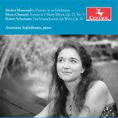 Album artwork for Mussorgsky, Clementi & Schumann: Piano Works