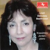 Album artwork for Liszt, Debussy & Beethoven: Piano Works
