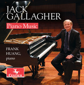 Album artwork for Jack Gallagher: Piano Music