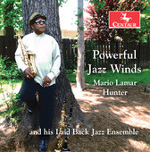 Album artwork for Powerful Jazz Winds