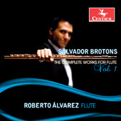 Album artwork for Brotons: The Complete Works for Flute, Vol. 1