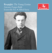 Album artwork for Respighi: The Young Genius