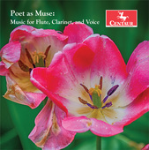Album artwork for Poet as Muse: Music for Flute, Clarinet & Voice