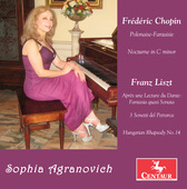 Album artwork for Chopin & Liszt: Piano Works