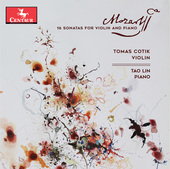 Album artwork for Mozart: 16 Sonatas for Violin & Piano