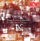 Album artwork for Variations  - Marimba & Flute