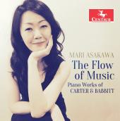 Album artwork for The Flow of Music: Piano Works of Carter & Babbitt