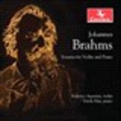 Album artwork for Brahms: Sonatas for Violin and Piano