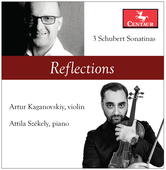 Album artwork for 3 Schubert Sonatinas (Reflections)